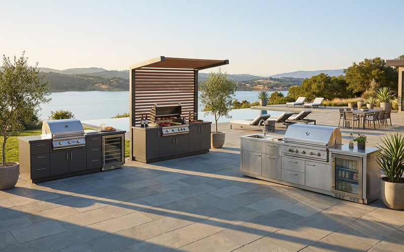 Outdoor Kitchens