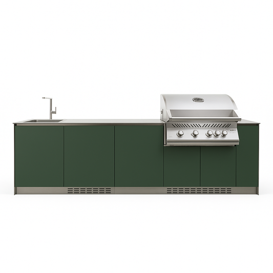 Evergreen Modular Outdoor Island
