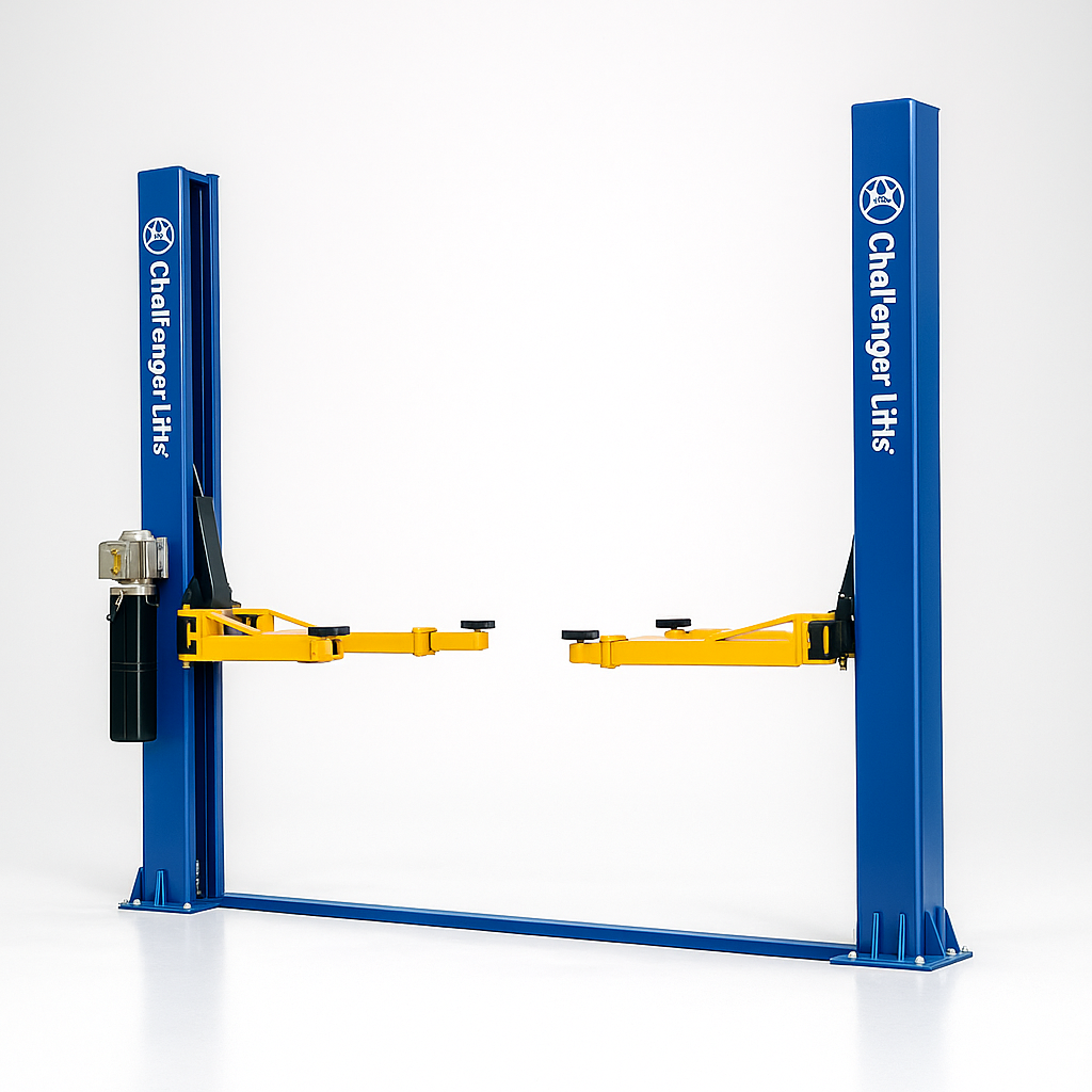 BlueForge Atlas A12 Asymmetric Two-Post Car Lift
