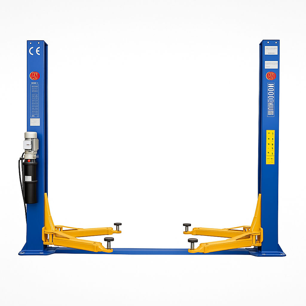 BlueForge Atlas A12 Asymmetric Two-Post Car Lift