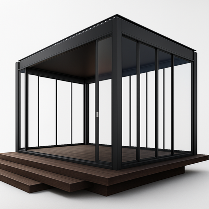 VetroHaus Panorama Glass Pavilion