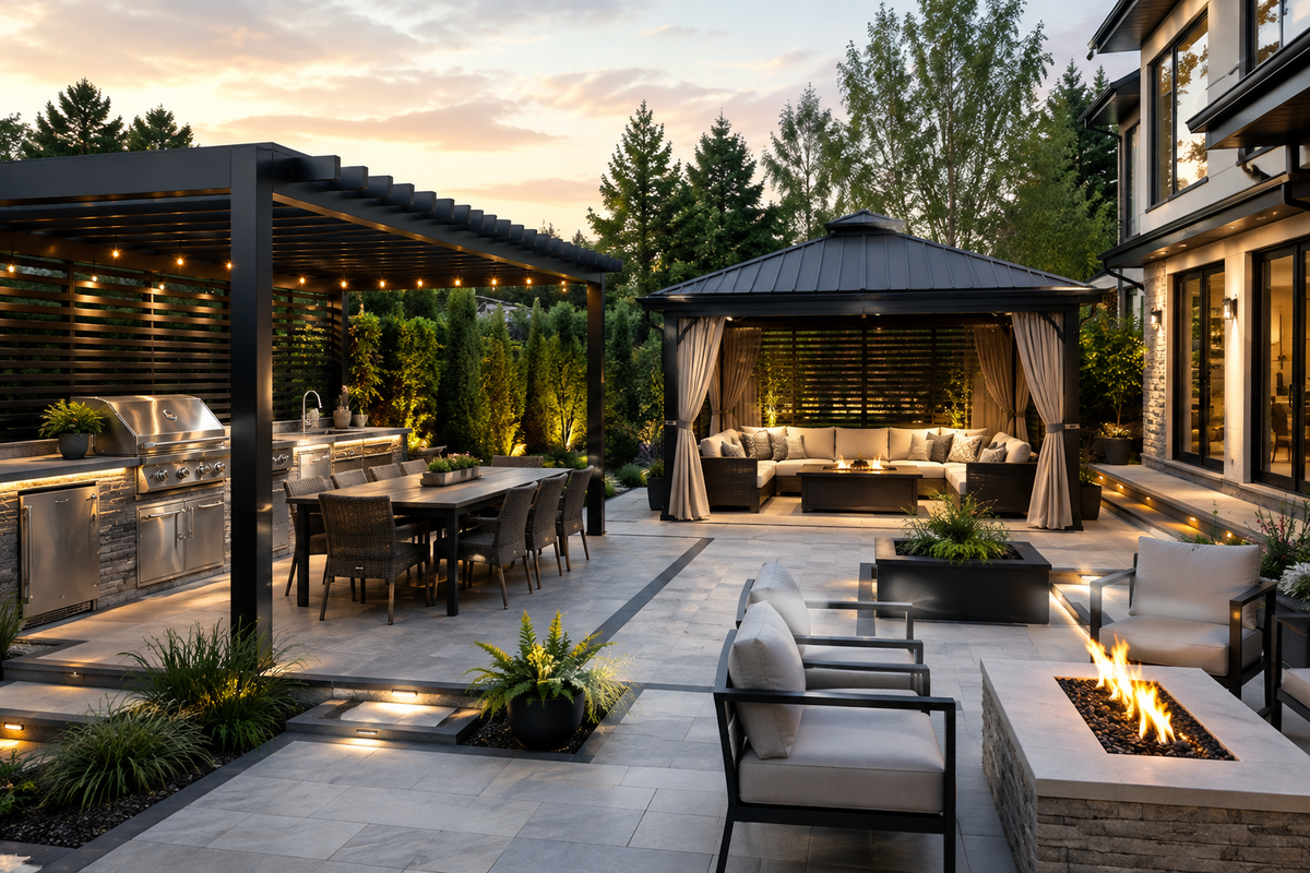 The Path to Your Outdoor Living Space