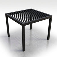 ArcadiaForge Louver Pro Pergola — Studio Shot