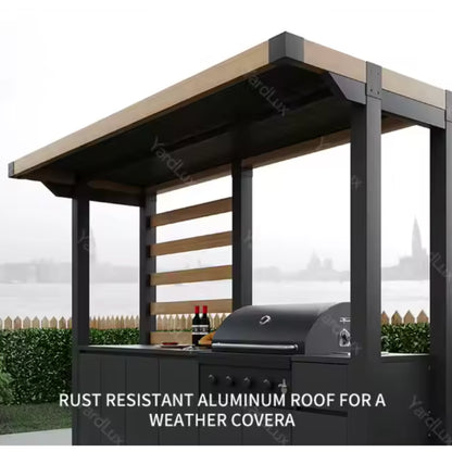 Forgestone Luxegrill Outdoor Kitchen Station