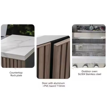 Hearthcraft Timberline Outdoor Kitchen