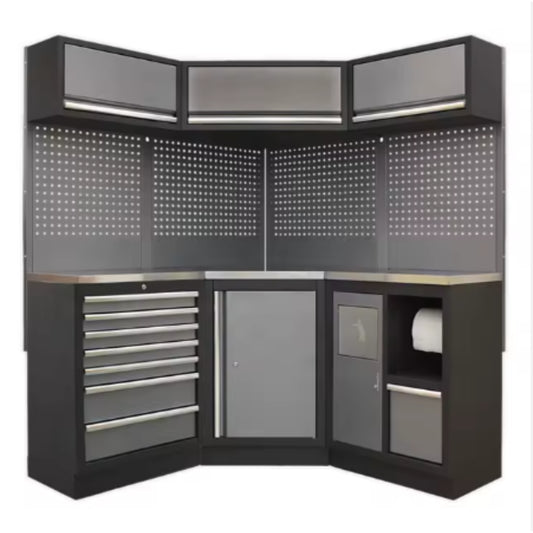 IronHaven CornerPro Modular Workstation Suite